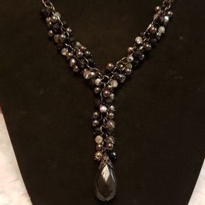 10 piece black jewelry set!